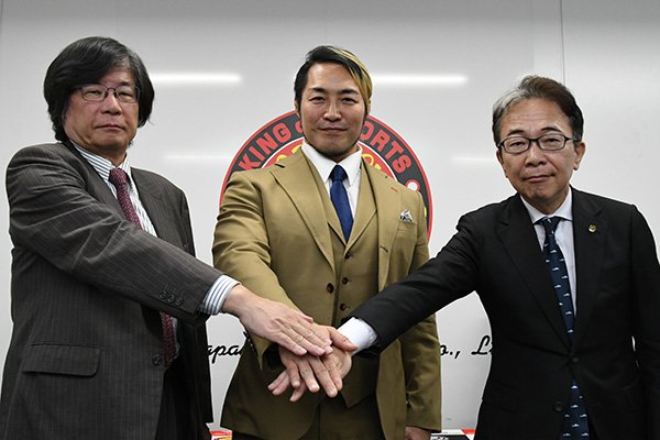 棚橋弘至社長が就任半年会見で、今後の指針を10件報告！若手の抜擢