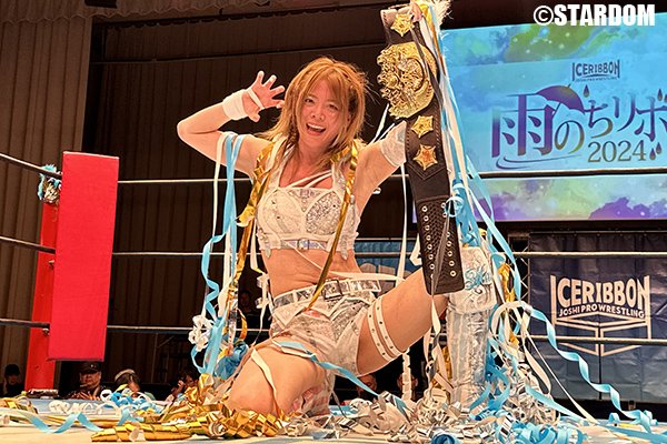 LGB初期BOXER TANK TOP 00s archive Y2Kロック人気 IWGP女子王者・岩谷麻優が、アイスリボンのリングで藤本つかさを相手に
