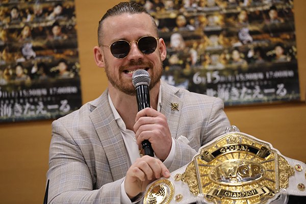 shoです 新日本】デスペラードがSHOとの金網戦を制し王座奪取！次期挑戦