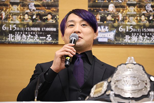 shoです 新日本】デスペラードがSHOとの金網戦を制し王座奪取！次期挑戦