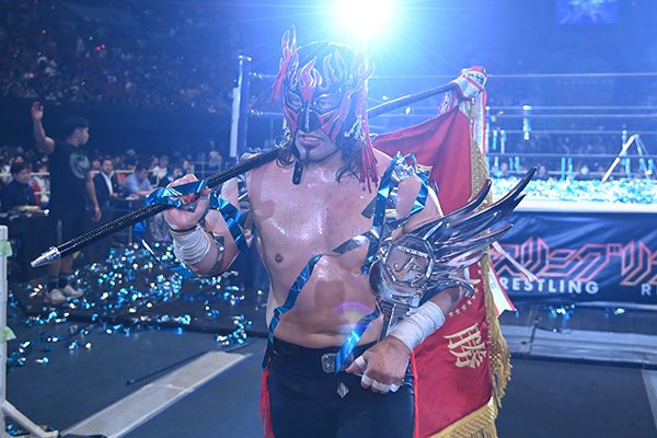 大舞台のトリを飾るに相応しいことを証明した、新日本ジュニアのレベル