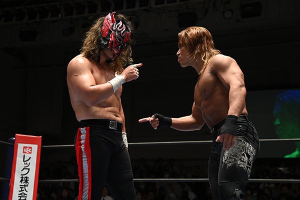 新日本プロレス6.9DOMINION大阪城ホール2階指定席連番2枚