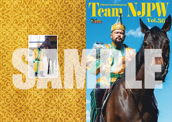 Team NJPW情報】会報誌Vol.36発送完了のお知らせ | 新日本プロレス
