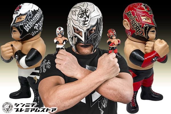 新日本プロレスリング BUSHI選手 サイン入り ぬいぐるみ - メルカリ