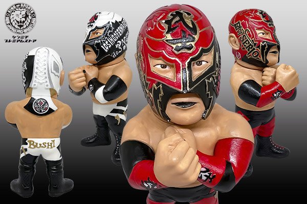 新日本プロレスリング BUSHI選手 サイン入り ぬいぐるみ - メルカリ