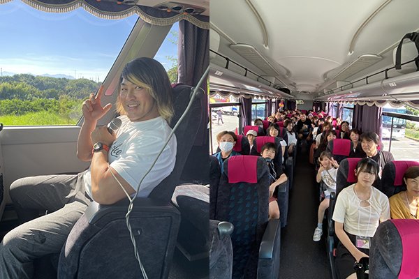 棚橋＆小島＆矢野＆ボルチン参加のTeam NJPW限定バスツアー