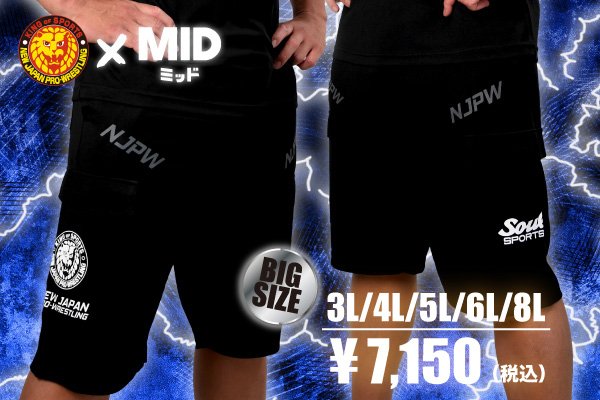 大きいサイズ】SOUL SPORTS×新日本プロレス G1 CLIMAX34大会ショート