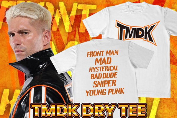 G1新商品第2弾】ザック、TMDKの新作グッズが登場！通販&水道橋店