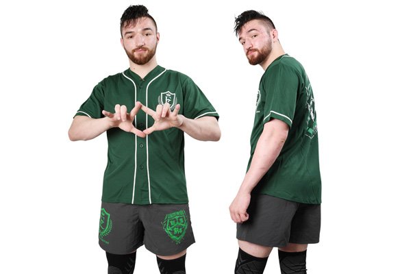 逃げ水あむ ベースボールシャツ A'gem（エージェム）の「『A'gem/エージェム』B.B SH/ベースボール