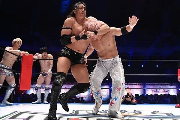 EVILが新日本をふざけた会社にした」「ウミノはちっぽけな