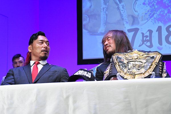 G134】内藤が『G1』2連覇＆チャンピオン優勝を宣言！泥酔で大暴れの