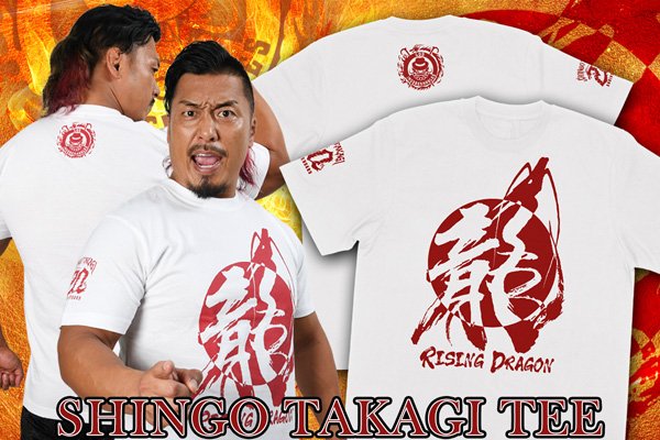 内藤哲也 ＆ 高橋ヒロム 新日本プロレス 海外生産 直輸入 T