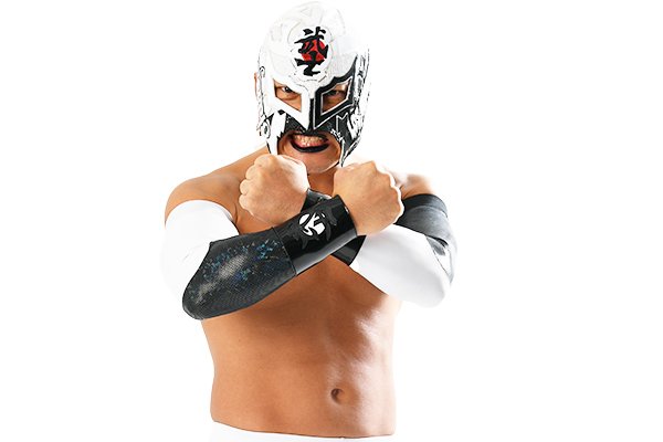 新日本プロレス ロスインゴベルナブレス BUSHI 試合着用直筆