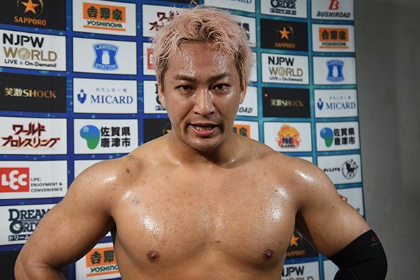 無料公開】「俺がNJPWのリーダーとしてベストだし、俺ほど