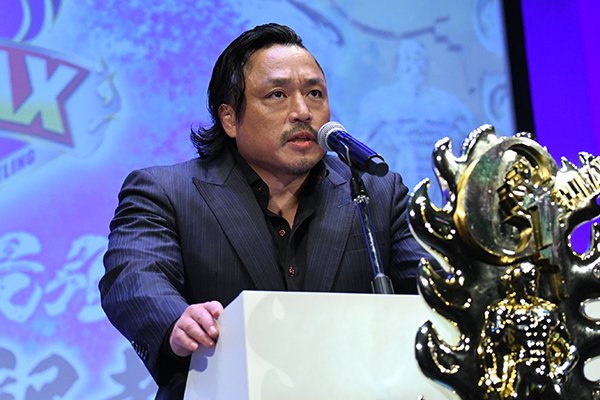 G134】「圧倒的な強さで、この俺がストロングスタイルの“メシア