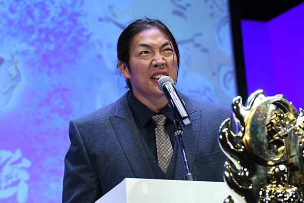 G134】「圧倒的な強さで、この俺がストロングスタイルの“メシア