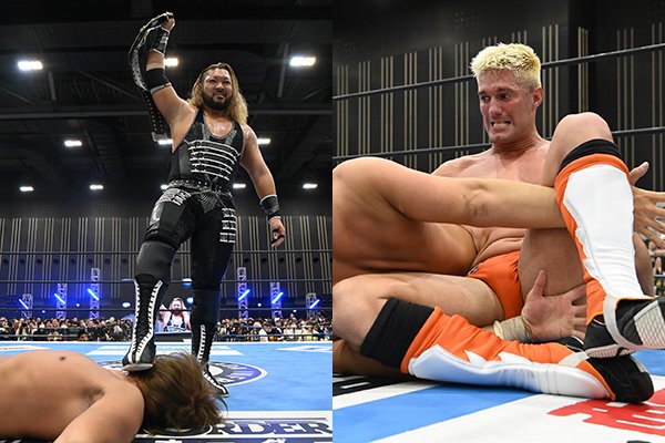 G134】「悔しかったら、この俺を止めてみやがれ！」EVILが内藤に無法