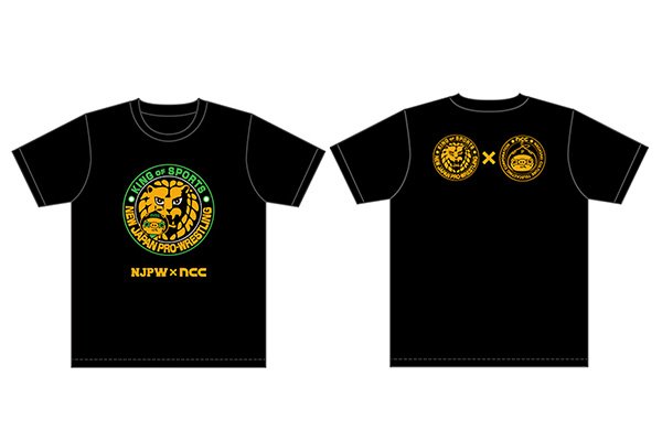 新日プロレス　Tシャツ  G1タッグリーグ　サイン入り 11月20日(日)「新日本プロレス×STARDOM」史上初の合同興行