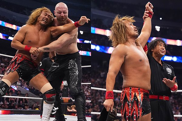 Forbidden Door』で注目のIWGP世界ヘビー級王座戦、内藤哲也がジョン