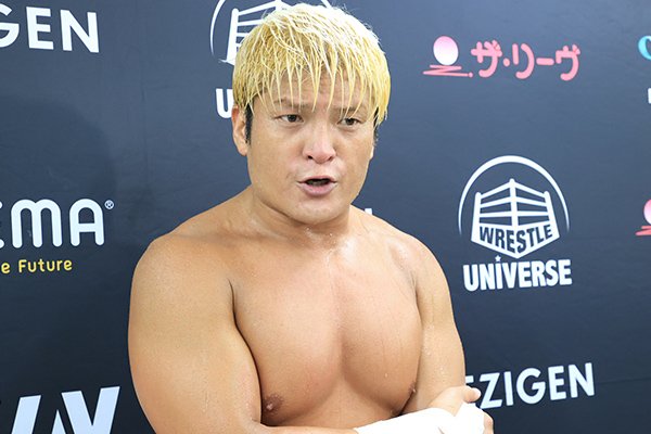 永田選手と拳王選手サイン 直筆サイン入りポートレートコレクション2024年第1弾