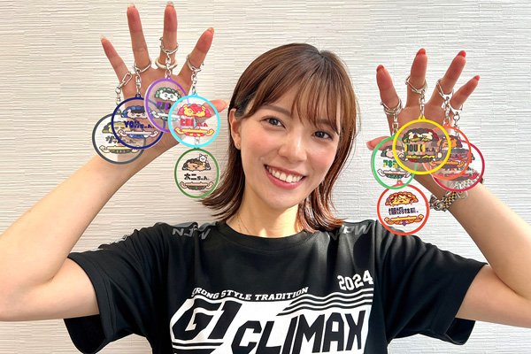 通販&水道橋店で発売スタート！】『新日ちゃんぴおん！』オリジナル