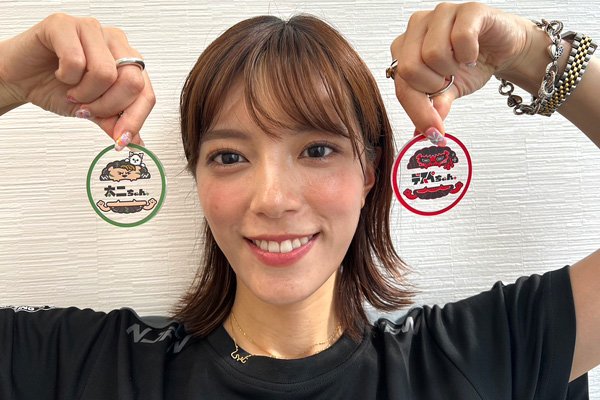 通販&水道橋店で発売スタート！】『新日ちゃんぴおん！』オリジナル
