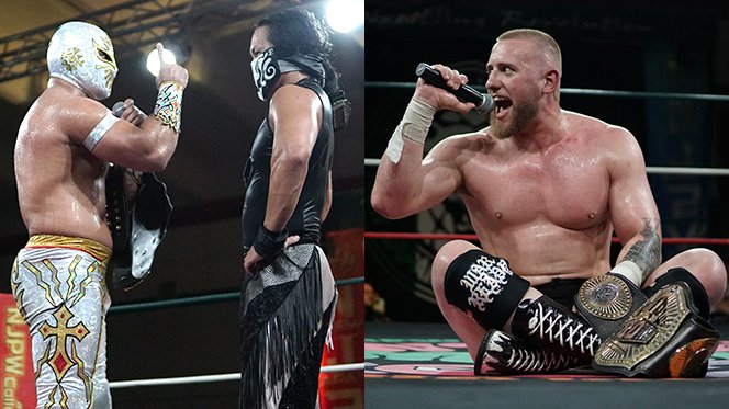 ラ・ミスティカでロッキーに勝利したミスティコがIWGP ジュニア