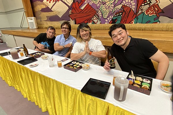 棚橋＆小島＆矢野＆ボルチン参加のTeam NJPW限定バスツアー「山梨を