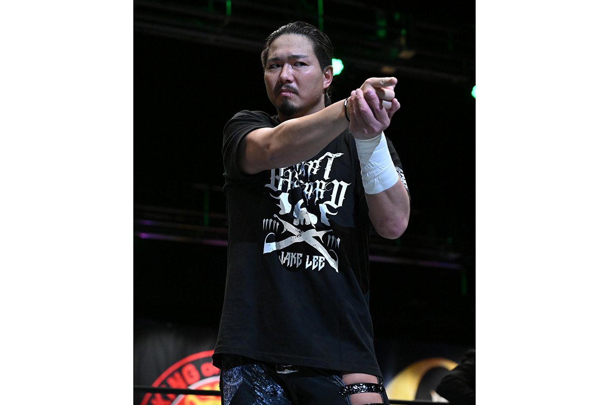 8.10仙台大会から「ジェイク・リー Tシャツ」を緊急発売決定！【G134