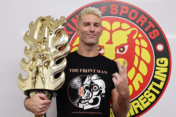 ベルトを獲ることが次の目標。とはいえ、短期政権で終わるつもりはない