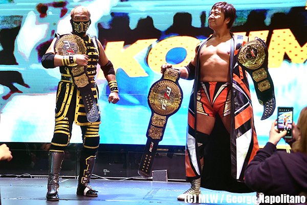 MLW世界タッグ王者“CozyMAX”が3度目の防衛戦!! 鈴木みのるのゴッチ式