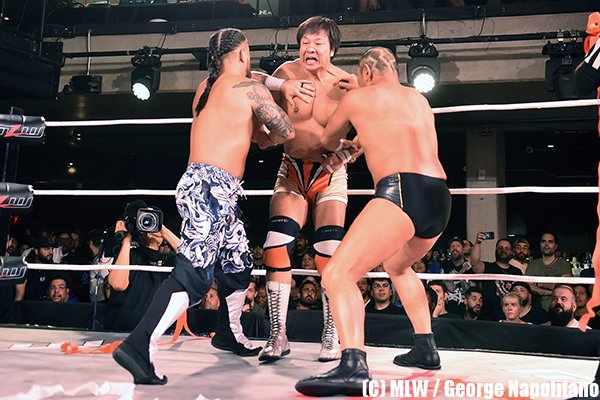 MLW世界タッグ王者“CozyMAX”が3度目の防衛戦!! 鈴木みのるのゴッチ式