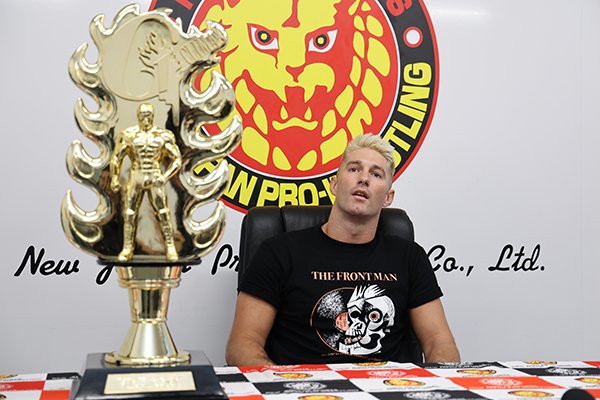 ベルトを獲ることが次の目標。とはいえ、短期政権で終わるつもりはない