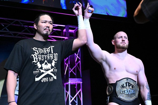 8.10仙台大会から「ジェイク・リー Tシャツ」を緊急発売決定！【G134