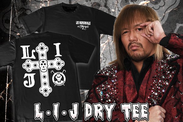 両国二連戦からL・I・JドライTシャツ、タグチジャパンキャップを発売