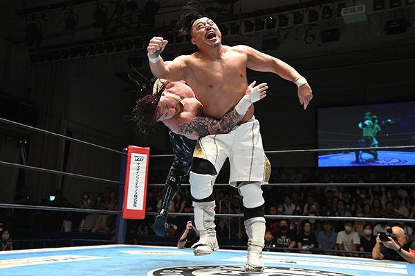 8月17日(土)25時30分～放送！】今週の『ワールドプロレスリング』は