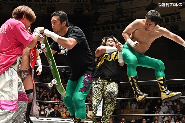 SUPER Jr.』が繋いだ縁！ 田口隆祐とドラゴン・ダイヤの共闘が実現