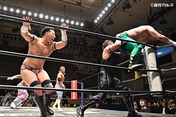 SUPER Jr.』が繋いだ縁！ 田口隆祐とドラゴン・ダイヤの共闘が実現