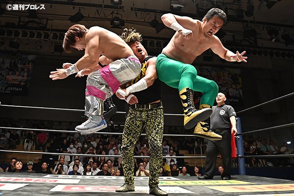 SUPER Jr.』が繋いだ縁！ 田口隆祐とドラゴン・ダイヤの共闘が実現