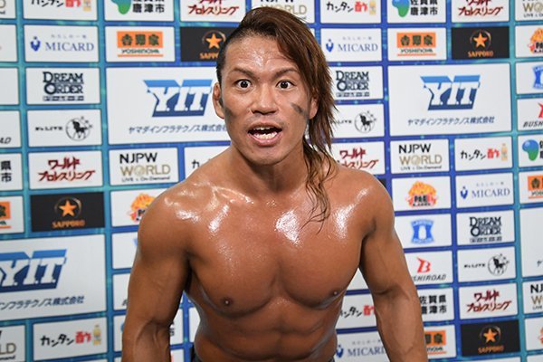 ゆうき様 9月11日 (水)仙台サンプラザホールの全カード決定！】メインはIWGP