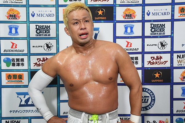 新日本プロレス♫ 新日本】ゲイブ＆SANADAが毘沙門を撃破し堂々の『WTL』Aブロック