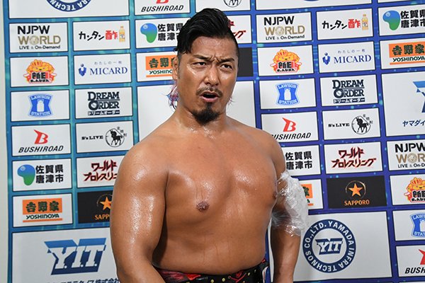 完売御礼！9月7日 (土) 山梨「鷹木信悟デビュー20周年大会」全カードが