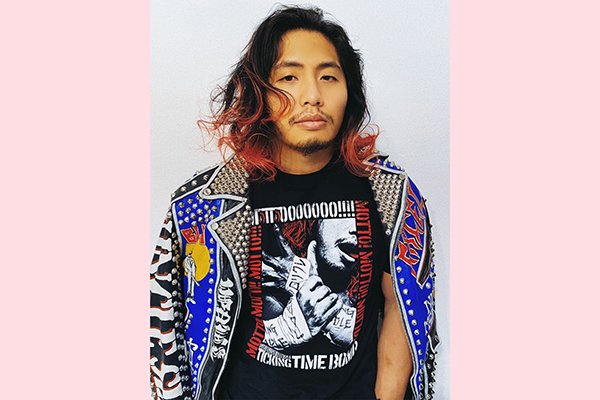 新日本プロレス　髙橋ヒロム　ジャケット 新日本プロレス 高橋ヒロム ジャケット｜スポーツ