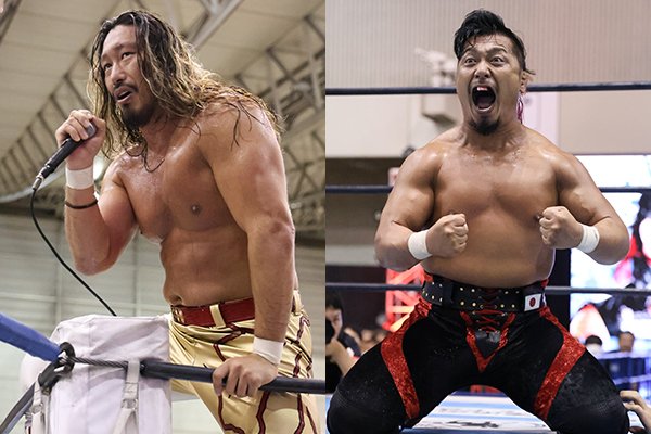 鷹木信悟とKONOSUKE TAKESHITAが王座を巡り対戦！ 新日本