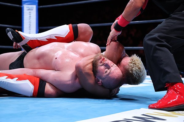 IWGP世界ヘビーのベルトを獲るまで、“俺の夏”は終わらないんだ