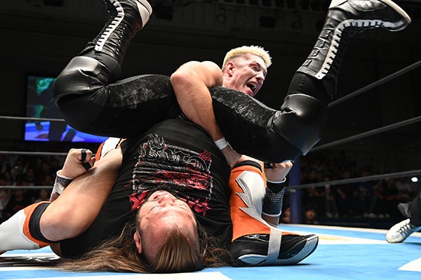 新日本プロレス  ８点セット G1CLIMAX33 8th match Backstage 8/12/23 (with Subtitles)｜G1