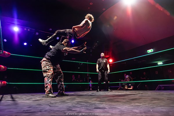 NJPW TAMASHII』が初のトーナメント戦『NJPW OCEANIA CUP』を