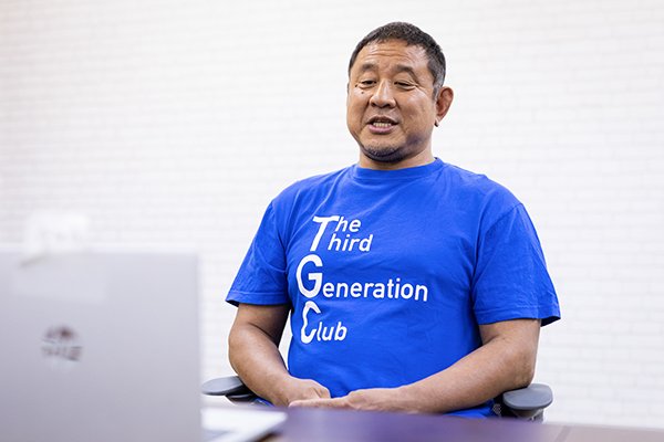 永田 TTGC】オンライントレーニング講師の永田裕志選手に密着取材！ TTGCの