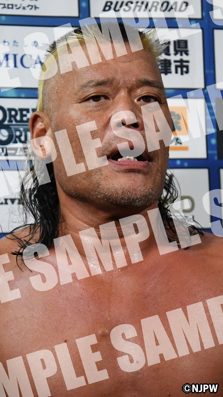 天山 広吉 | WALL PAPER | 新日本プロレスリング株式会社