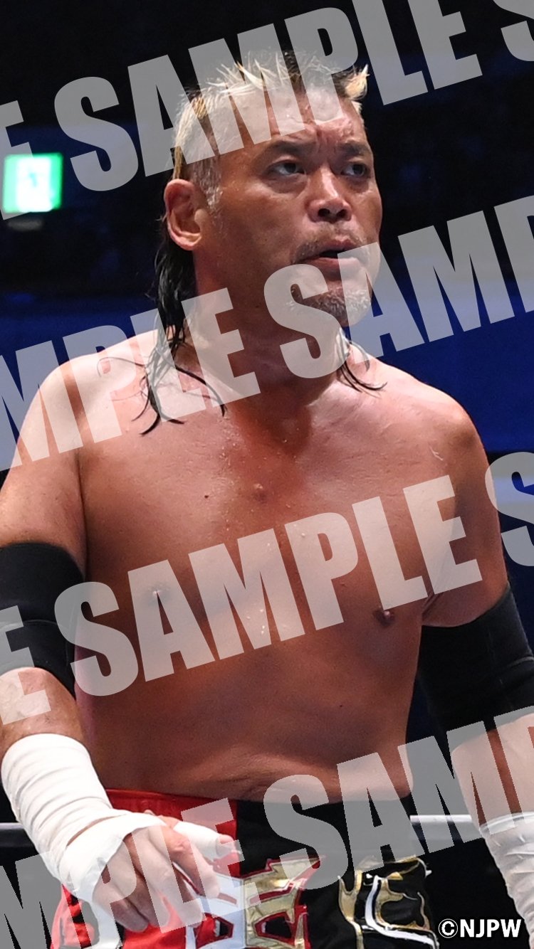 天山 広吉 | WALL PAPER | 新日本プロレスリング株式会社